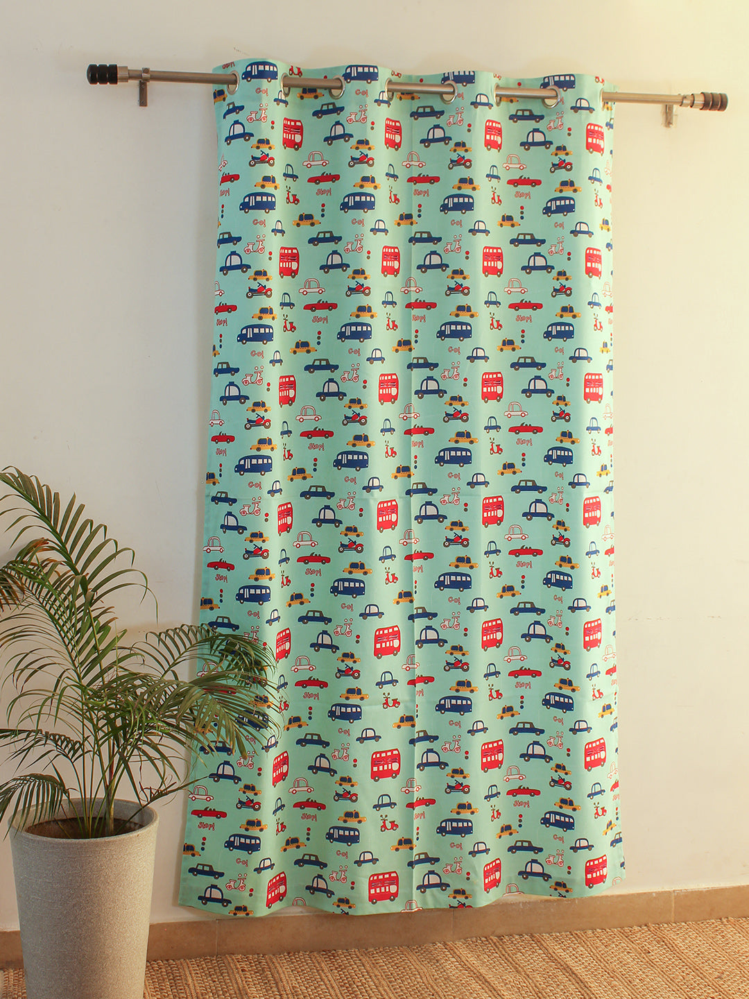 Joy Ride XL Door Curtain (Blue)
