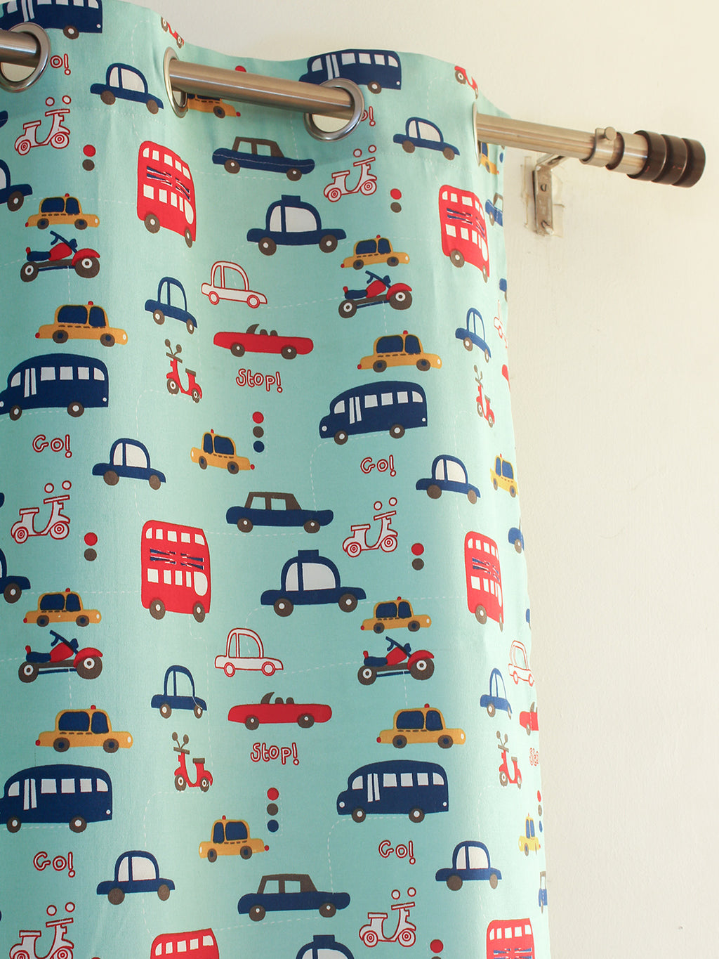 Joy Ride XL Door Curtain (Blue)