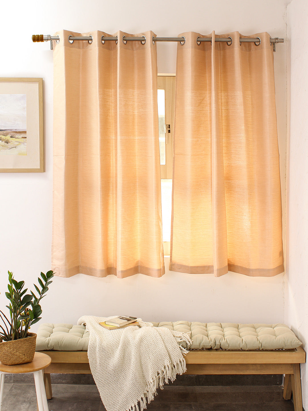 Kaveri Curtain (Rose Gold)