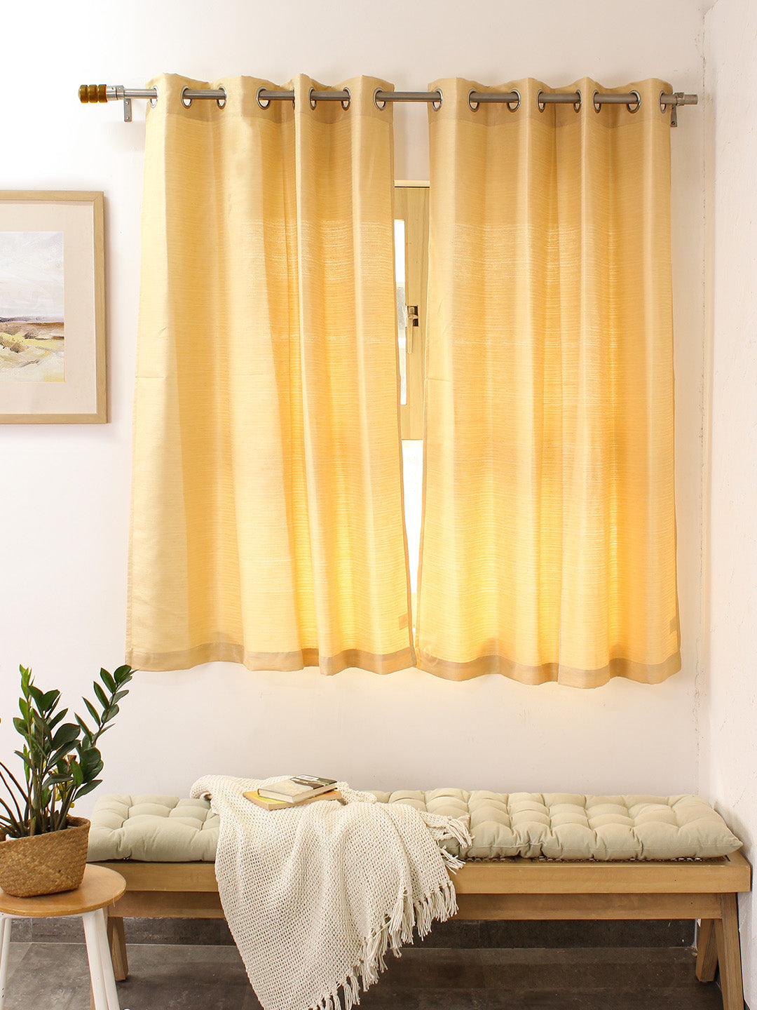 Narmada Curtain (Gold)