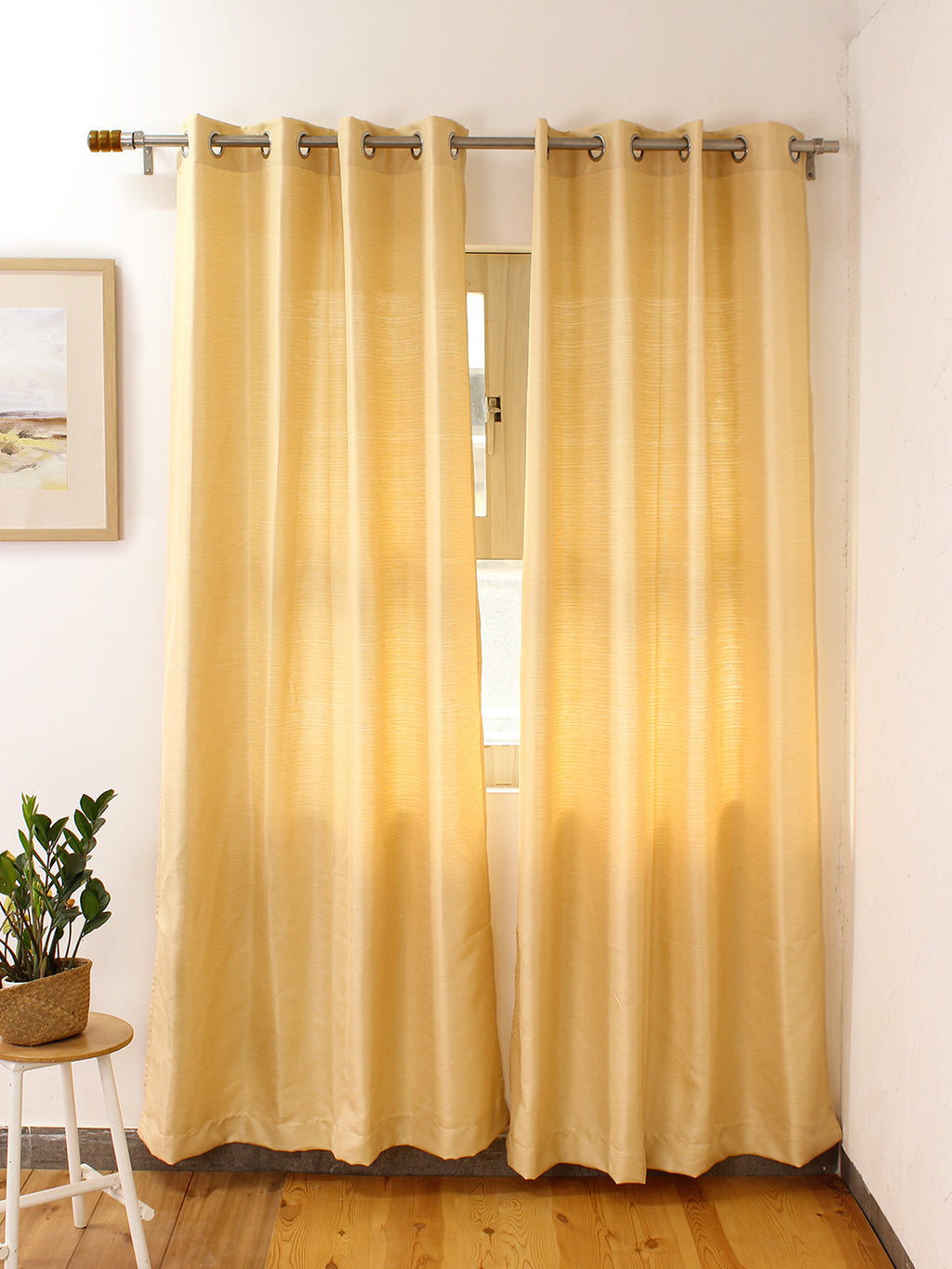 Narmada Curtain (Gold)