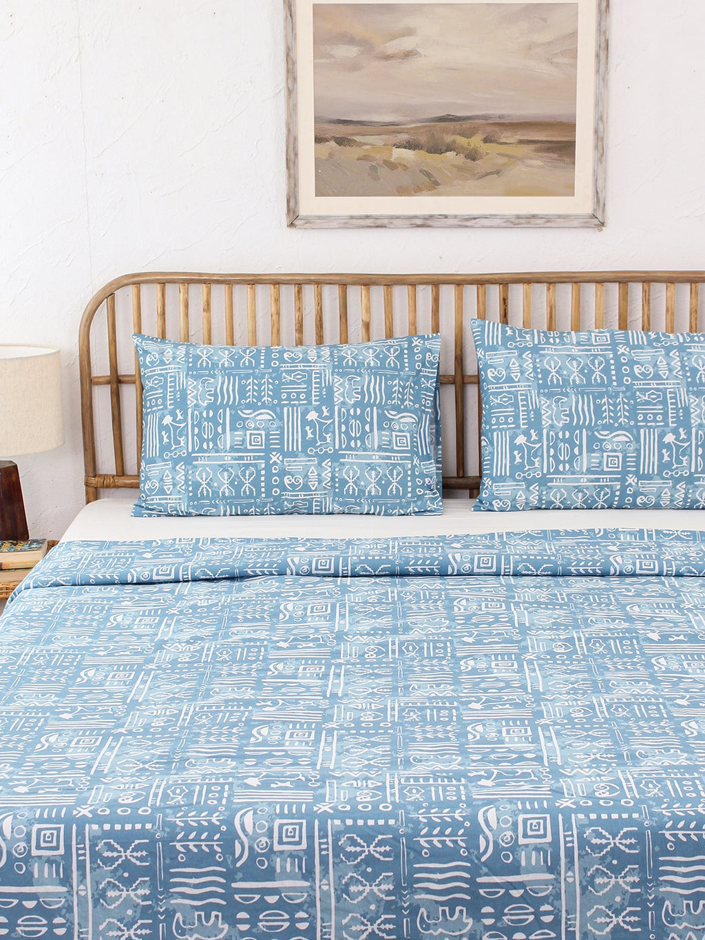 Gamathi Single Duvet Cover (Light Blue)