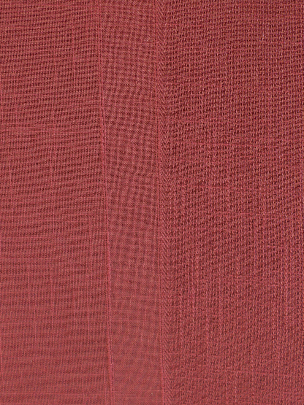 Herringbone Duvet Cover (Maroon)