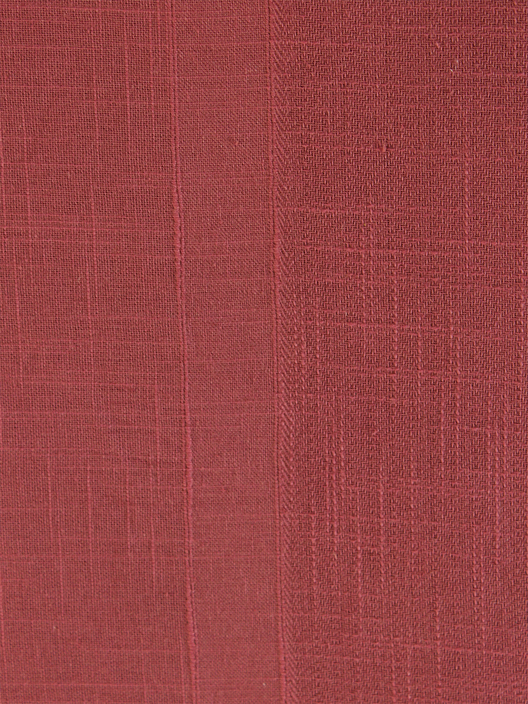 Herringbone Duvet Cover (Maroon)