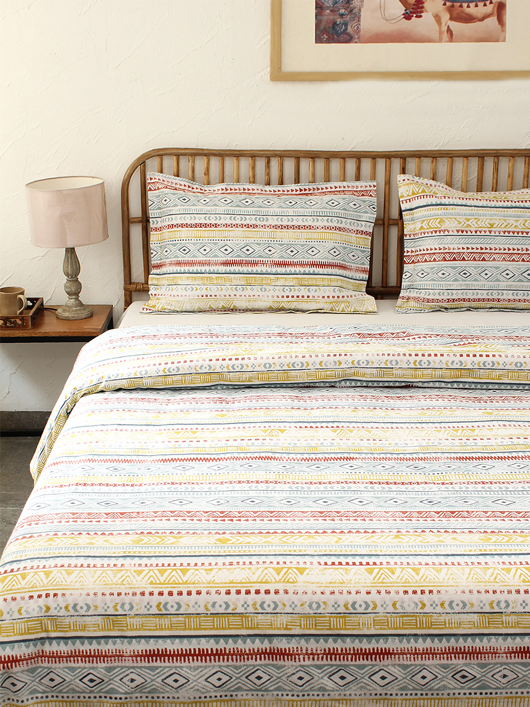 Meghwal Duvet Cover (Blue)