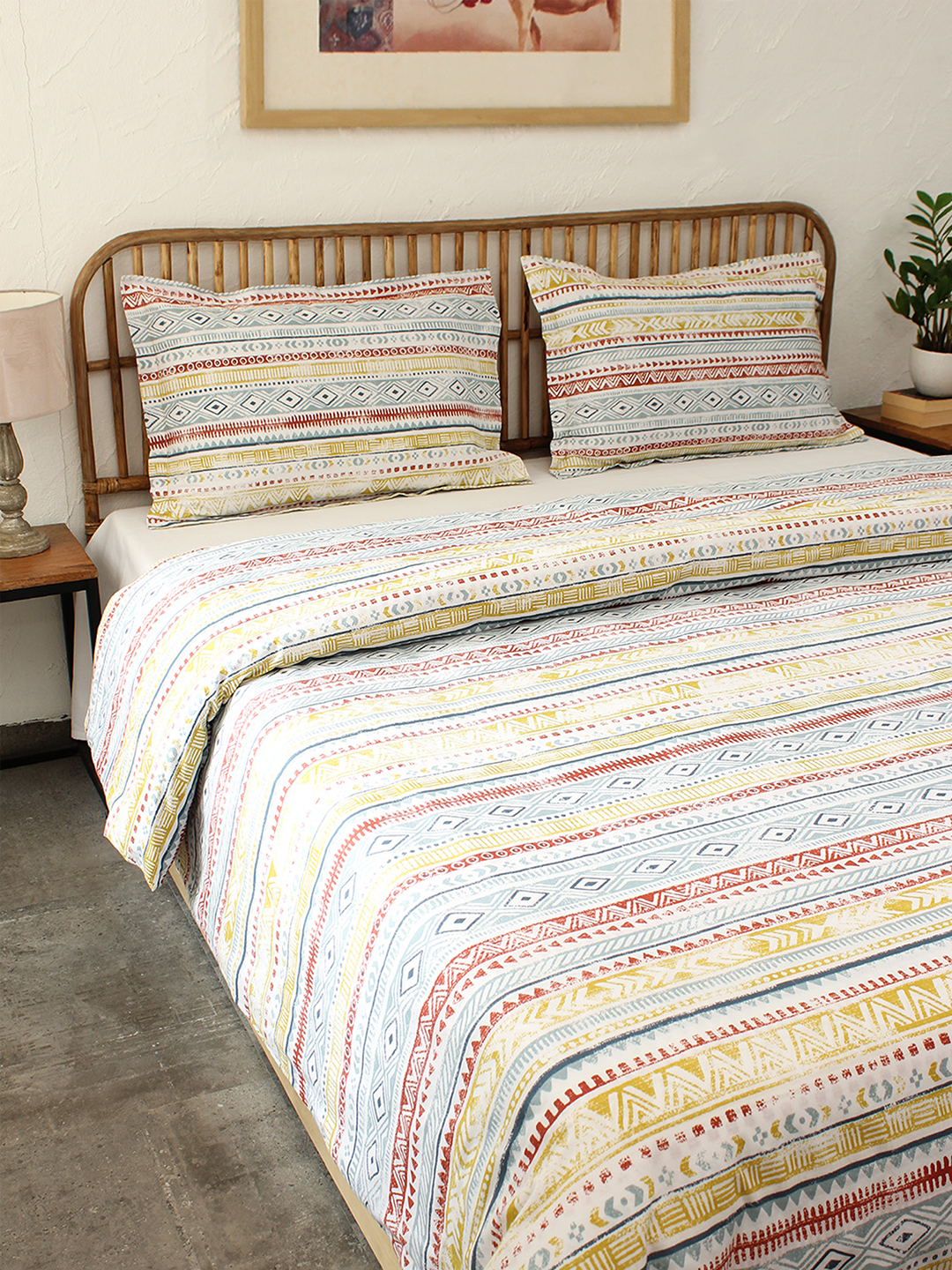 Meghwal Duvet Cover (Blue)