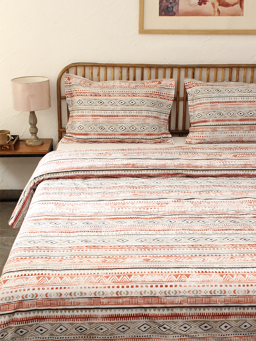 Meghwal Duvet Cover (Grey)