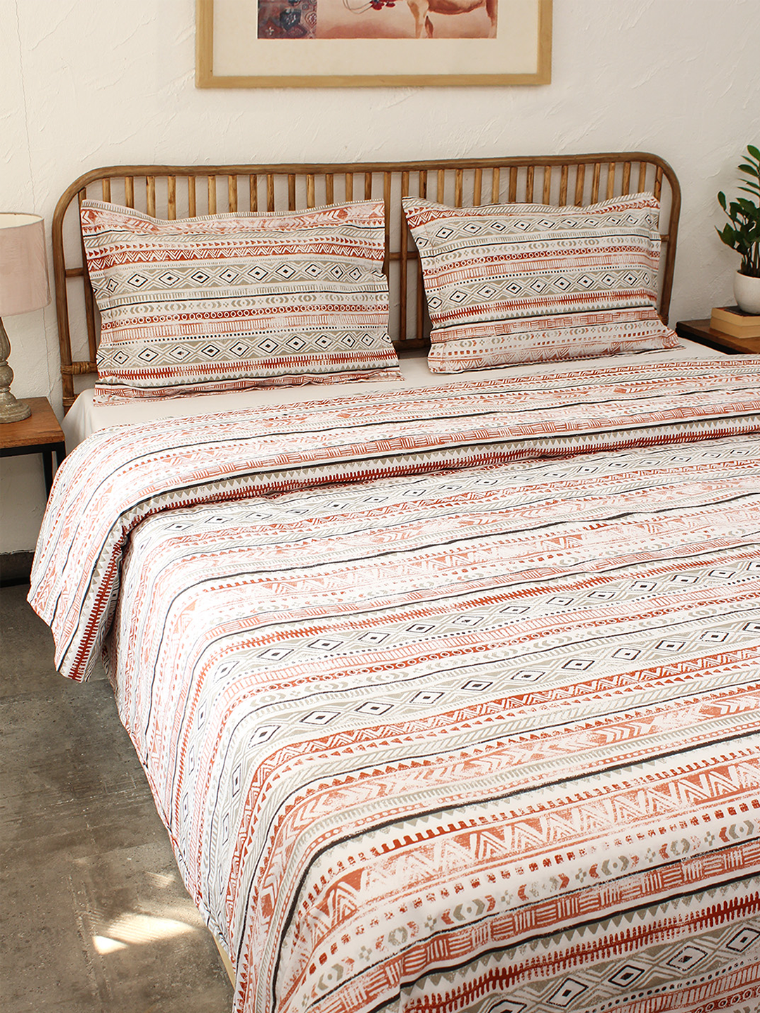 Meghwal Duvet Cover (Grey)