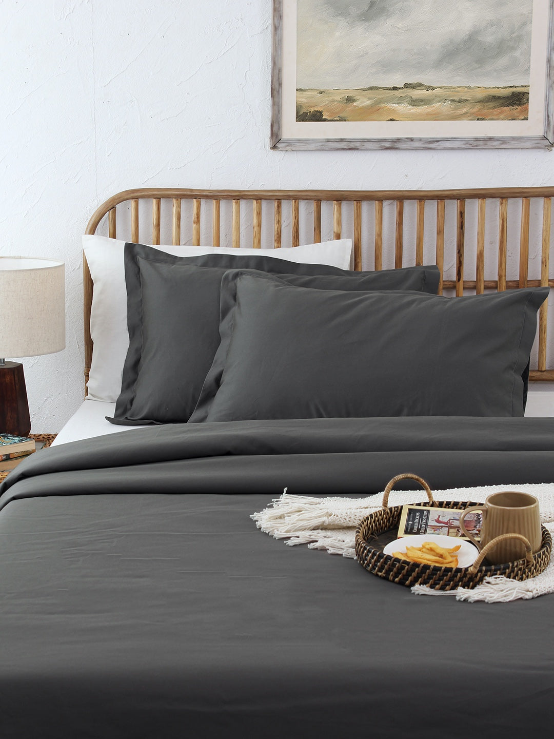 Pepper Double Duvet Cover (Grey)