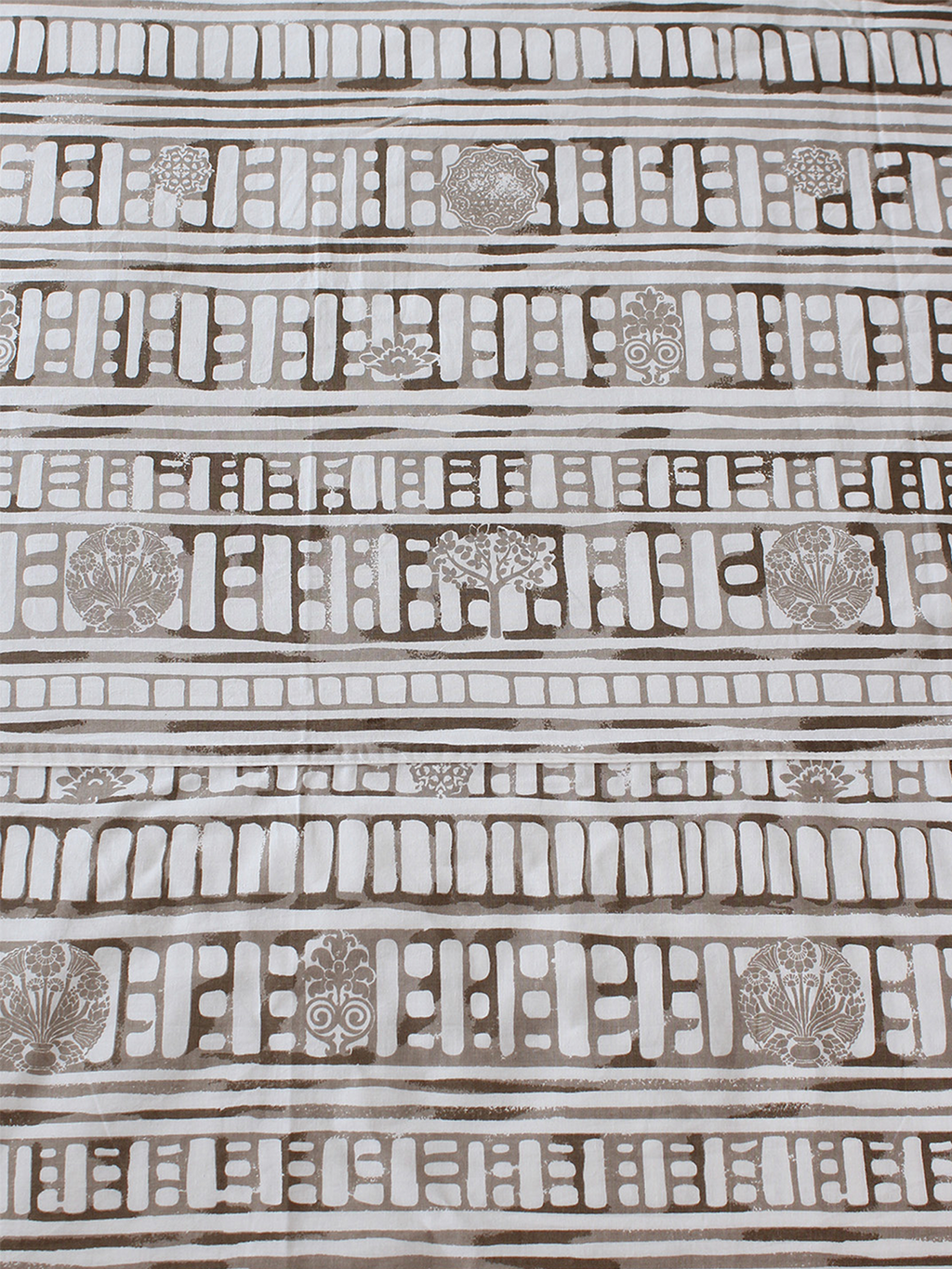 Sanchi Duvet Cover (Grey)