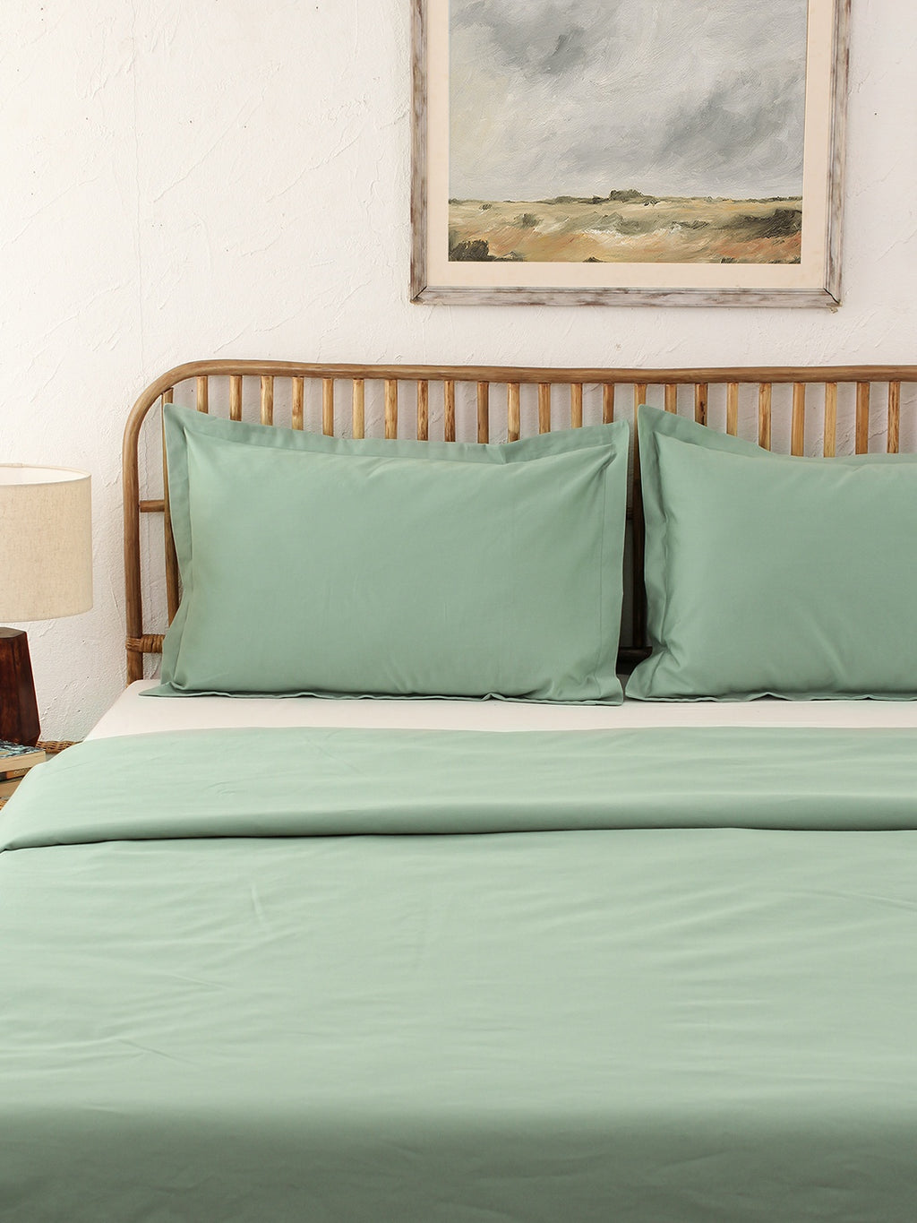 Sage Double Duvet Cover (Green)