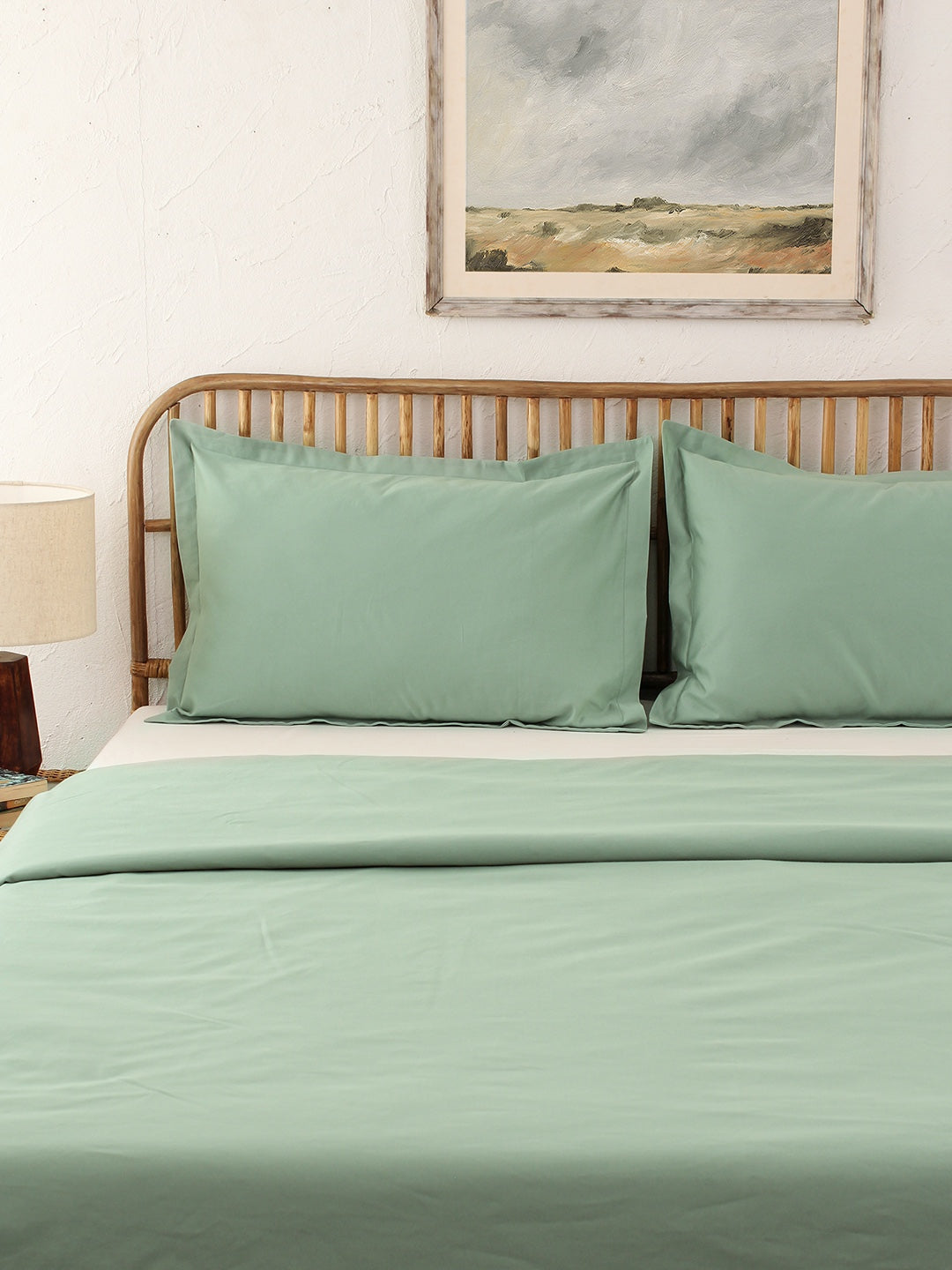 Sage Double Duvet Cover (Green)