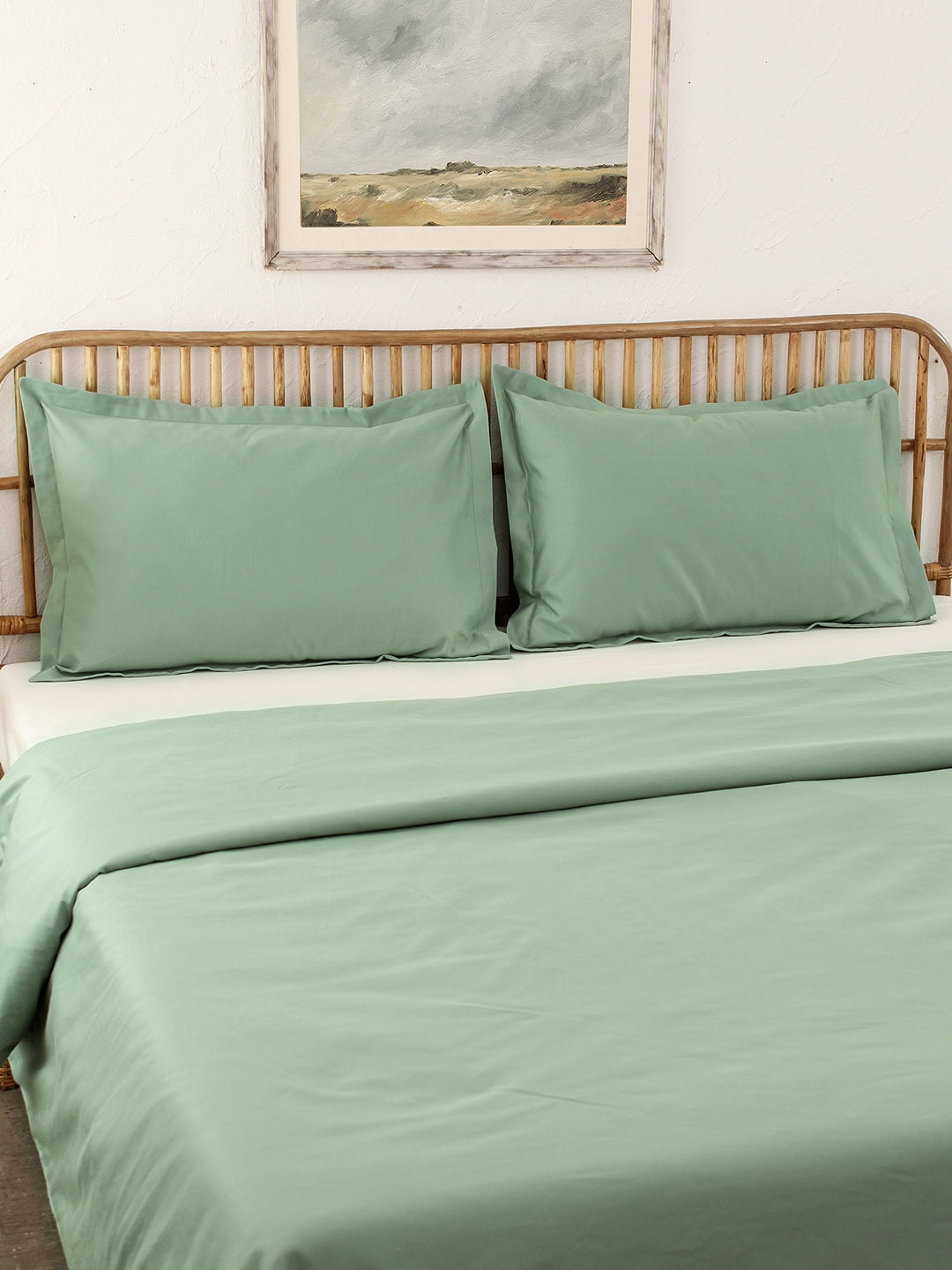 Sage Double Duvet Cover (Green)