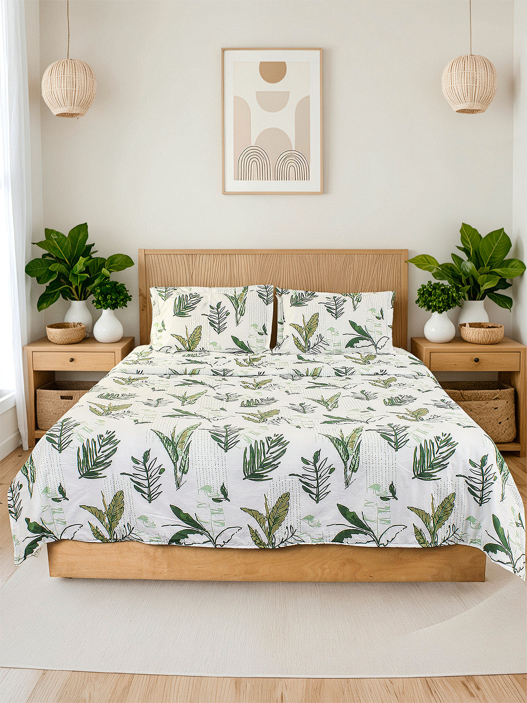 Vanam Green Duvet Cover