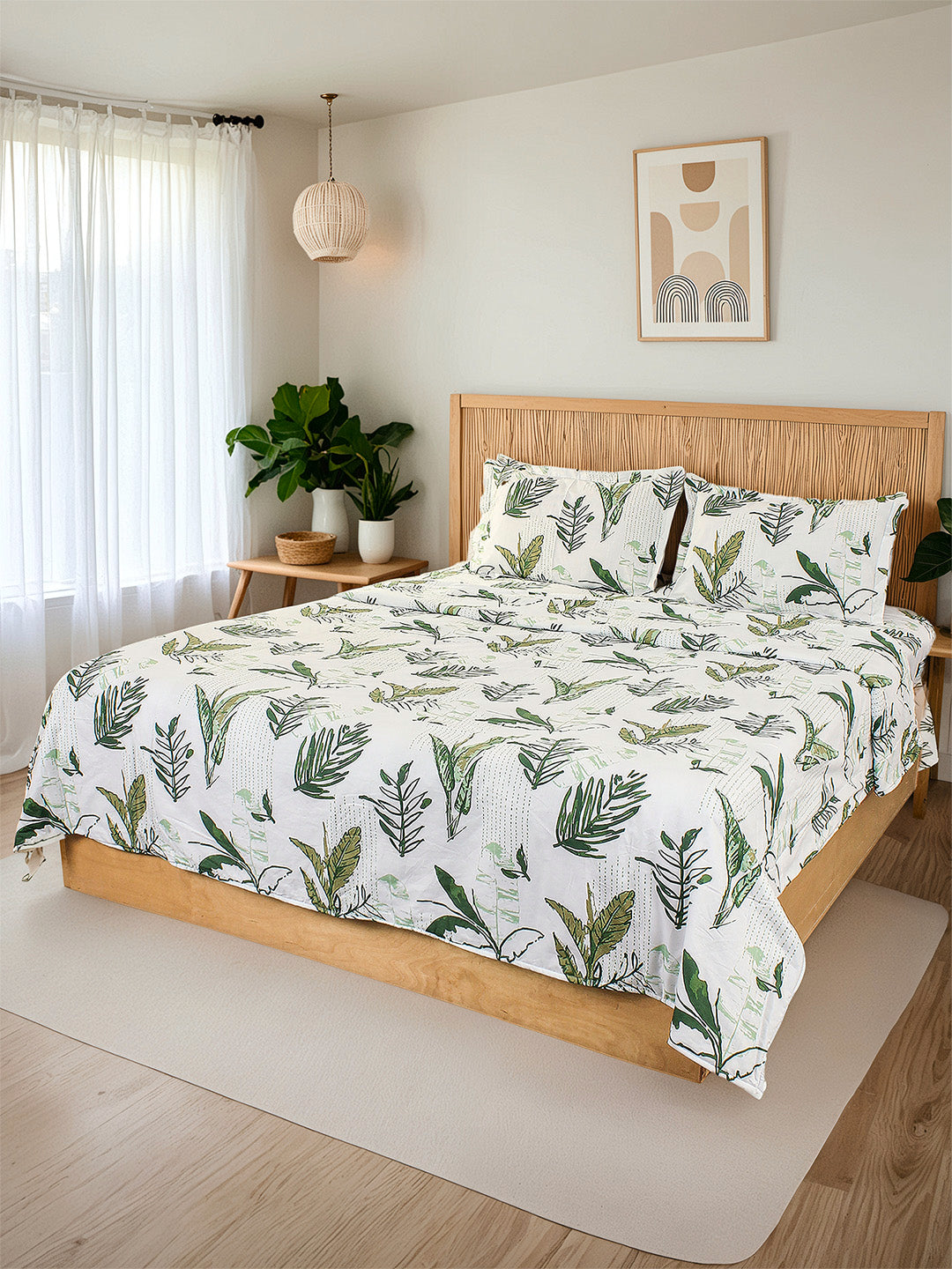 Vanam Green Duvet Cover