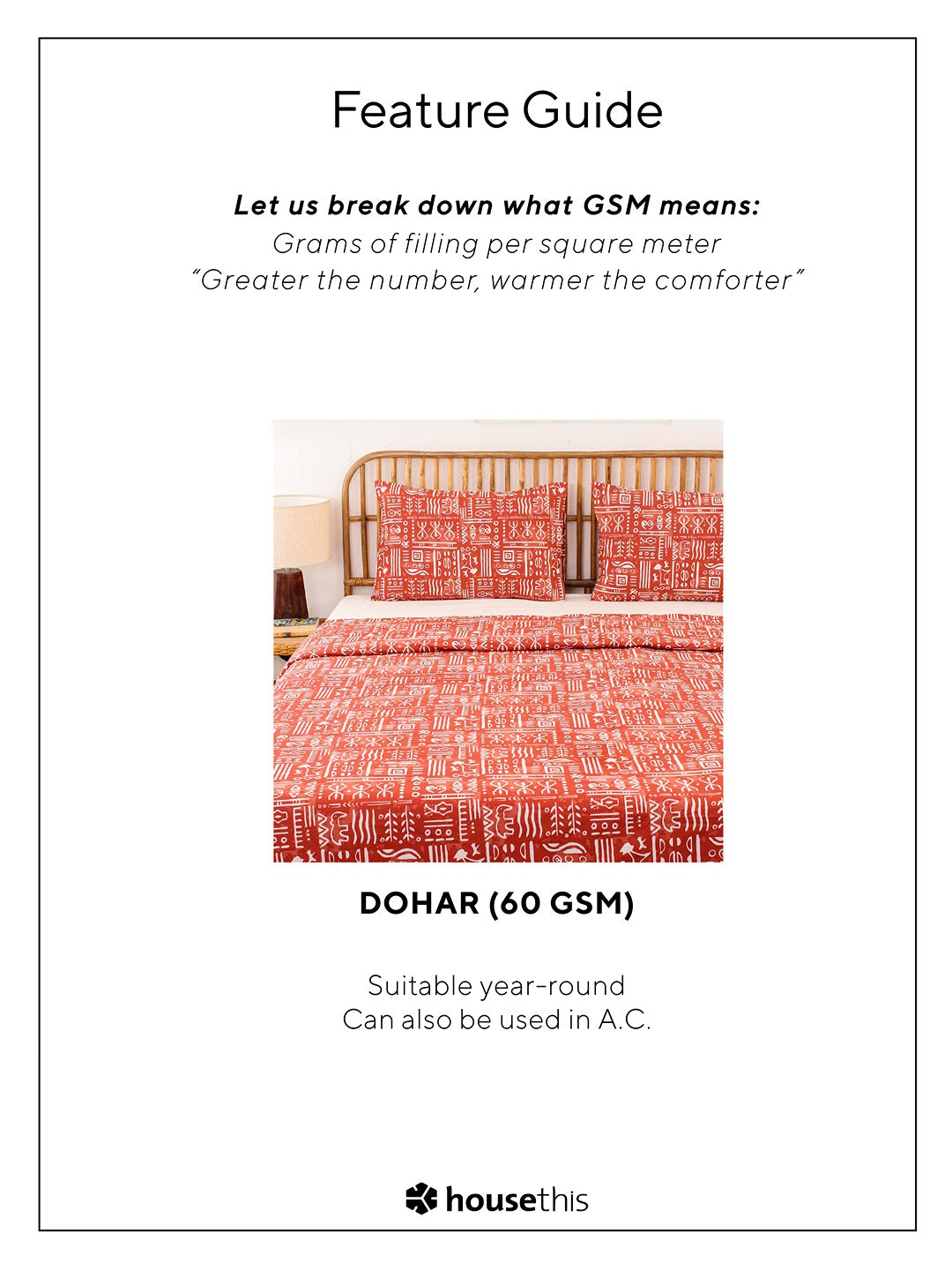 Gamathi Double Dohar (Rust)