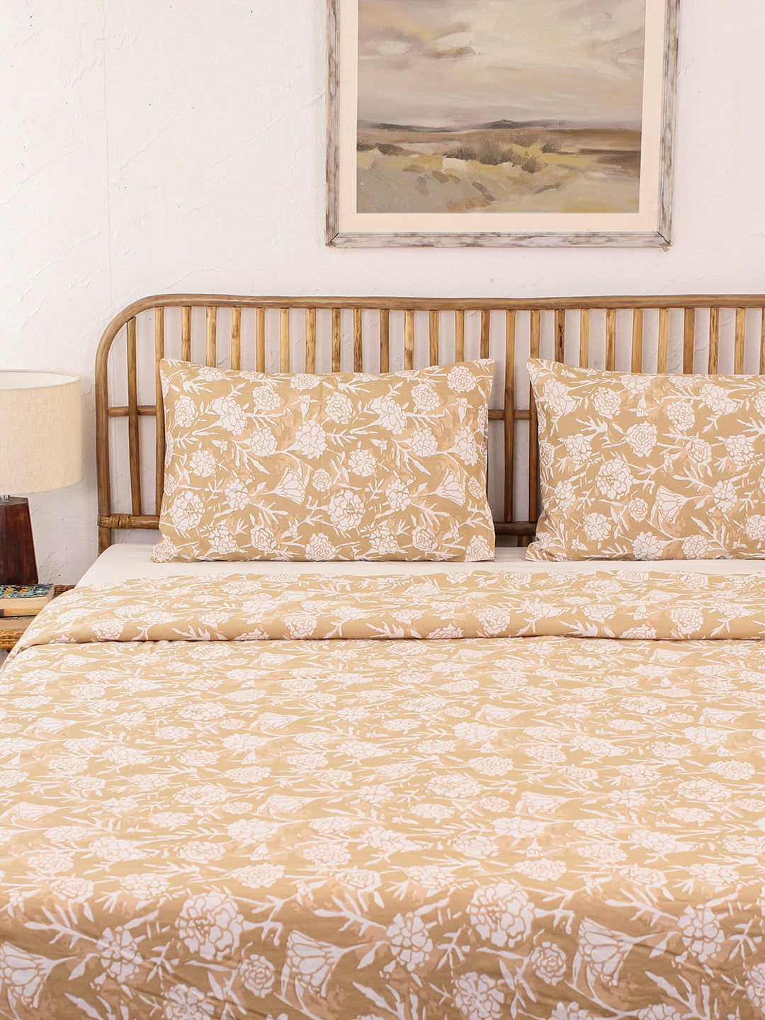 Genda Phool Single Dohar (Beige)