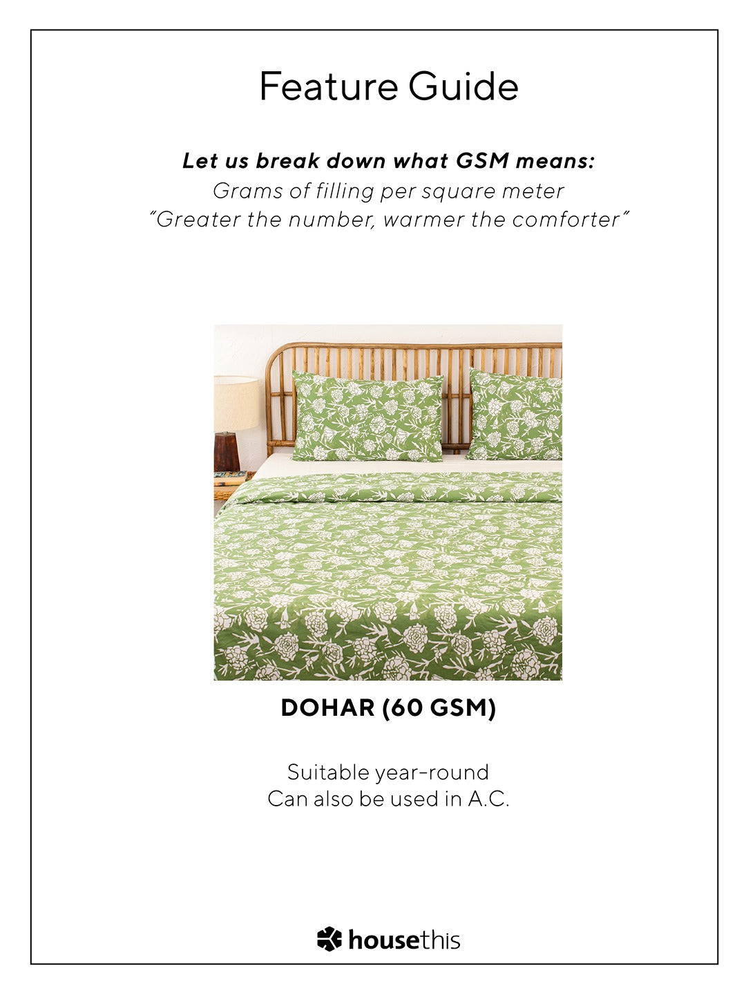 Genda Phool Single Dohar (Green)
