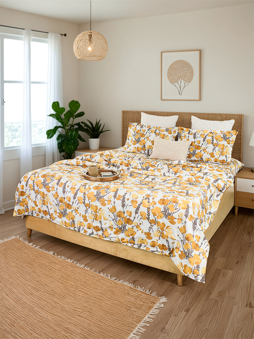 Himalayan Poppies Dohar (Yellow)