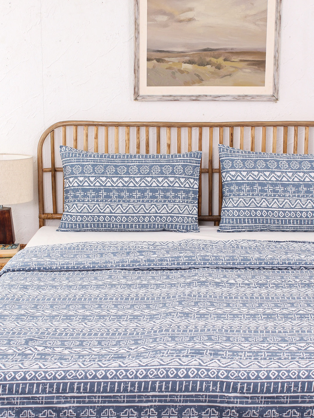 Kullu Patti Double Dohar (Blue)