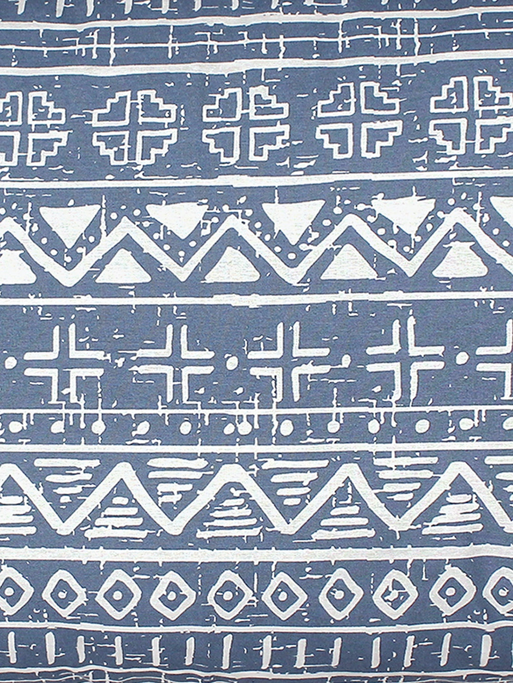 Kullu Patti Double Dohar (Blue)