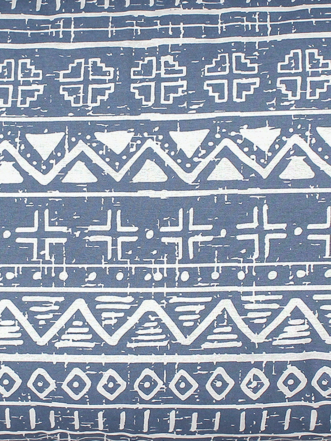 Kullu Patti Double Dohar (Blue)