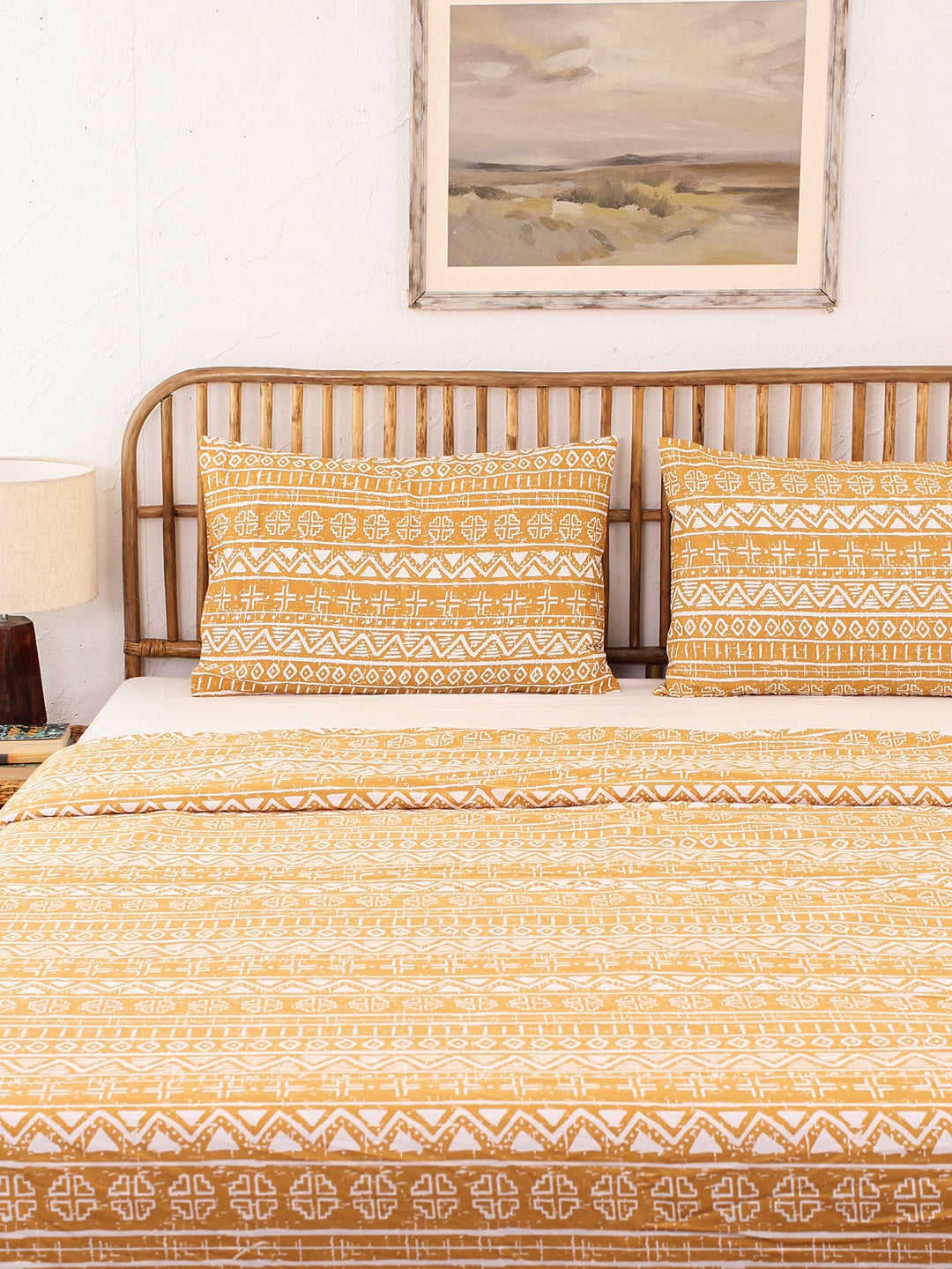 Kullu Patti Double Dohar (Yellow)