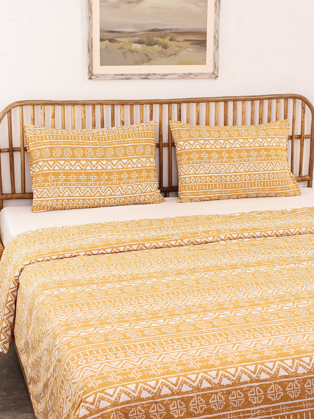 Kullu Patti Double Dohar (Yellow)