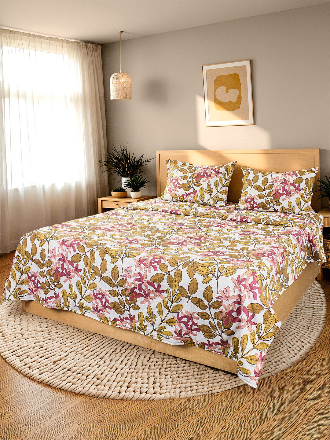 Moringa Single Dohar (Pink)