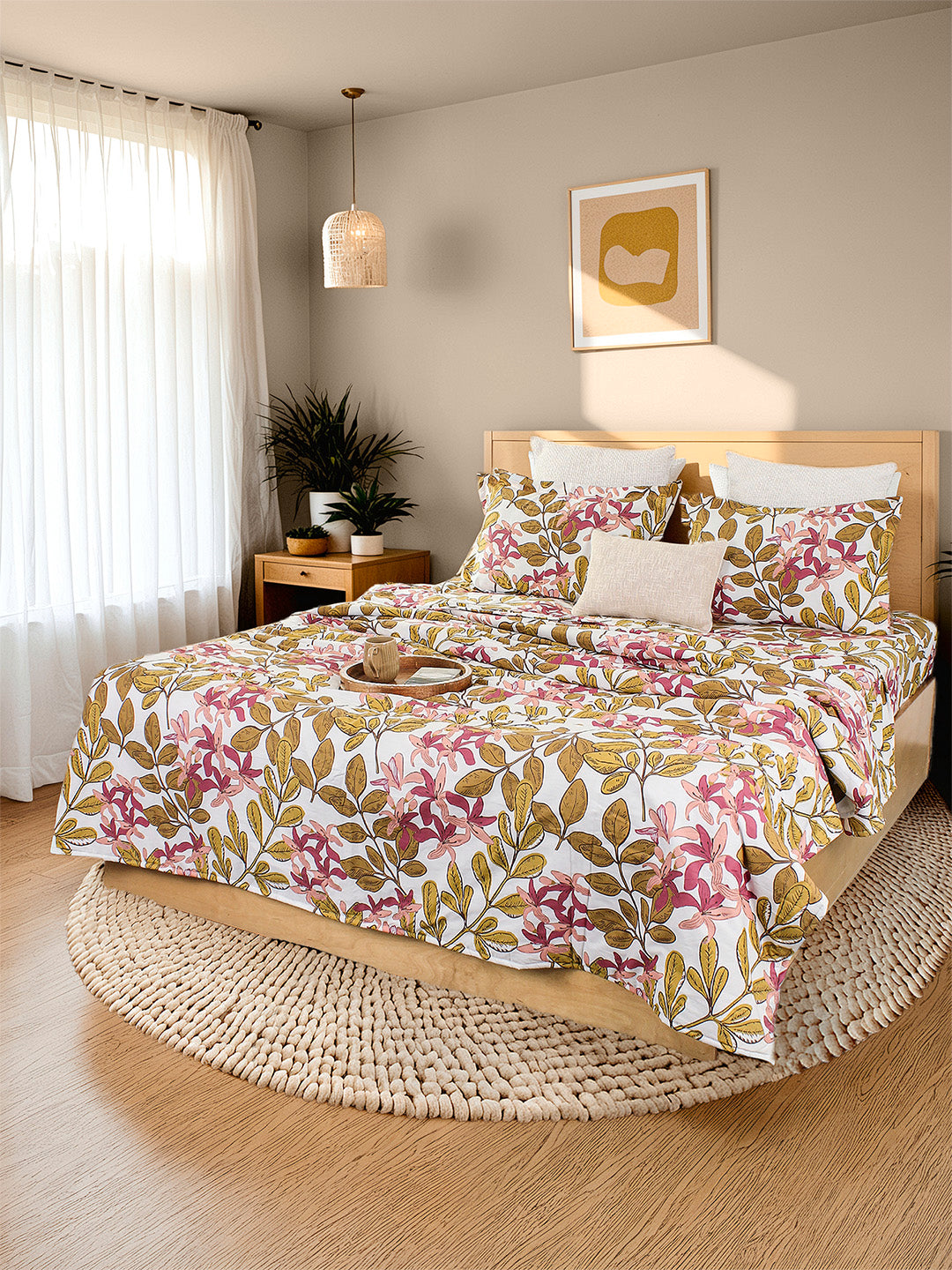 Moringa Single Dohar (Pink)