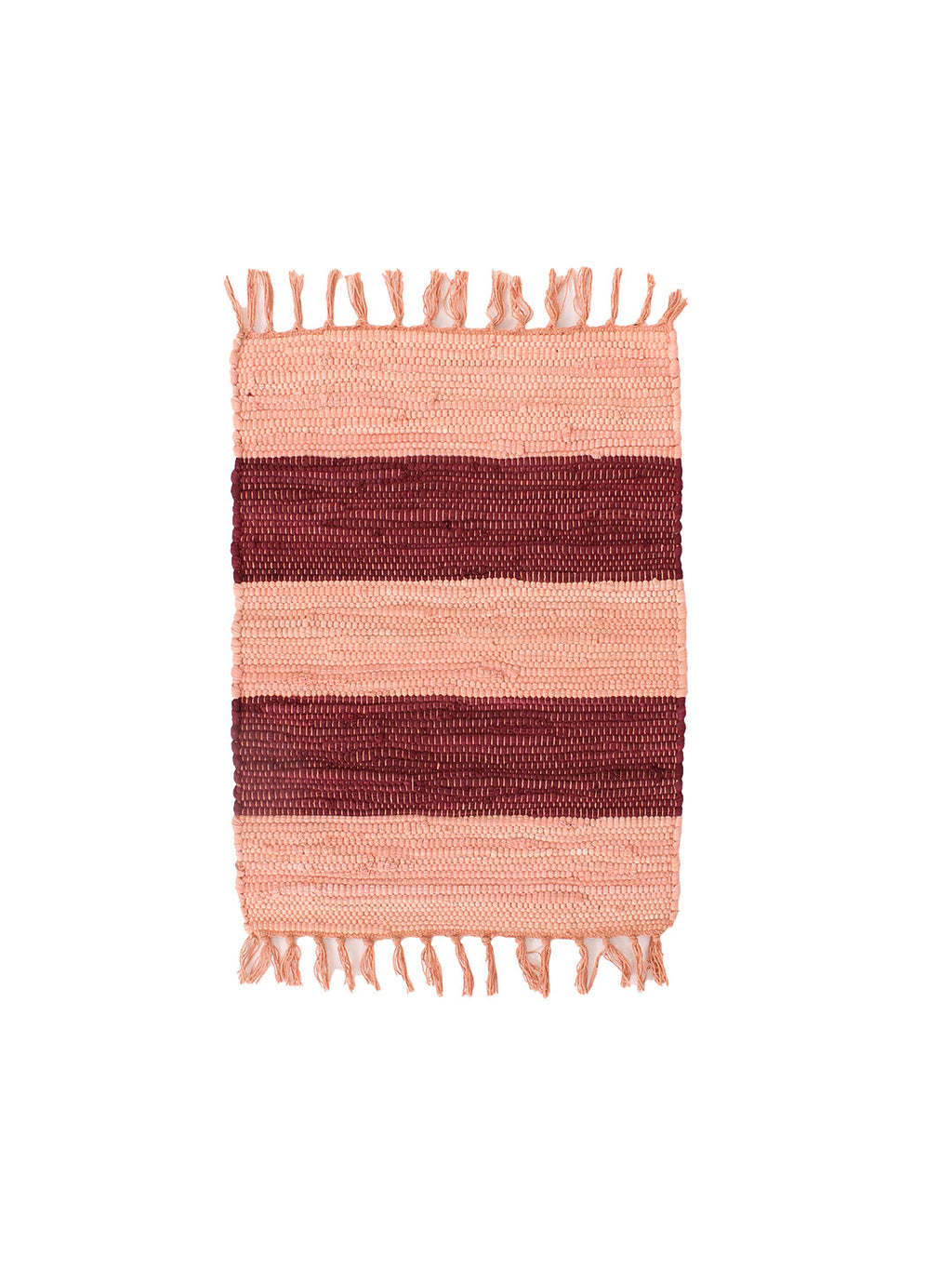Palolem Recycle Chindi Rug (Red)