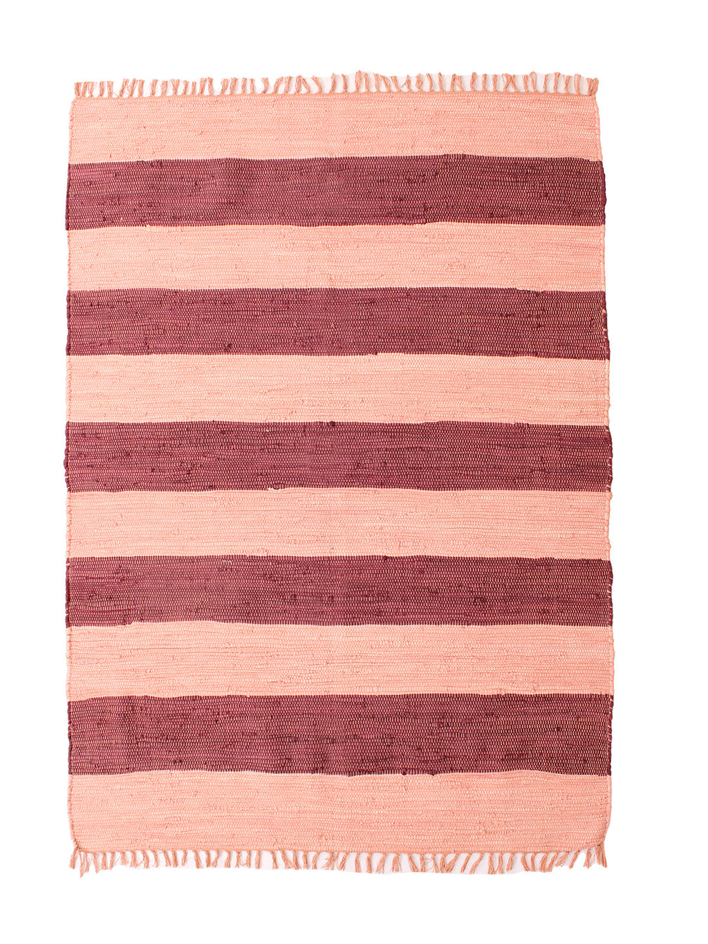 Palolem Recycle Chindi Rug (Red)