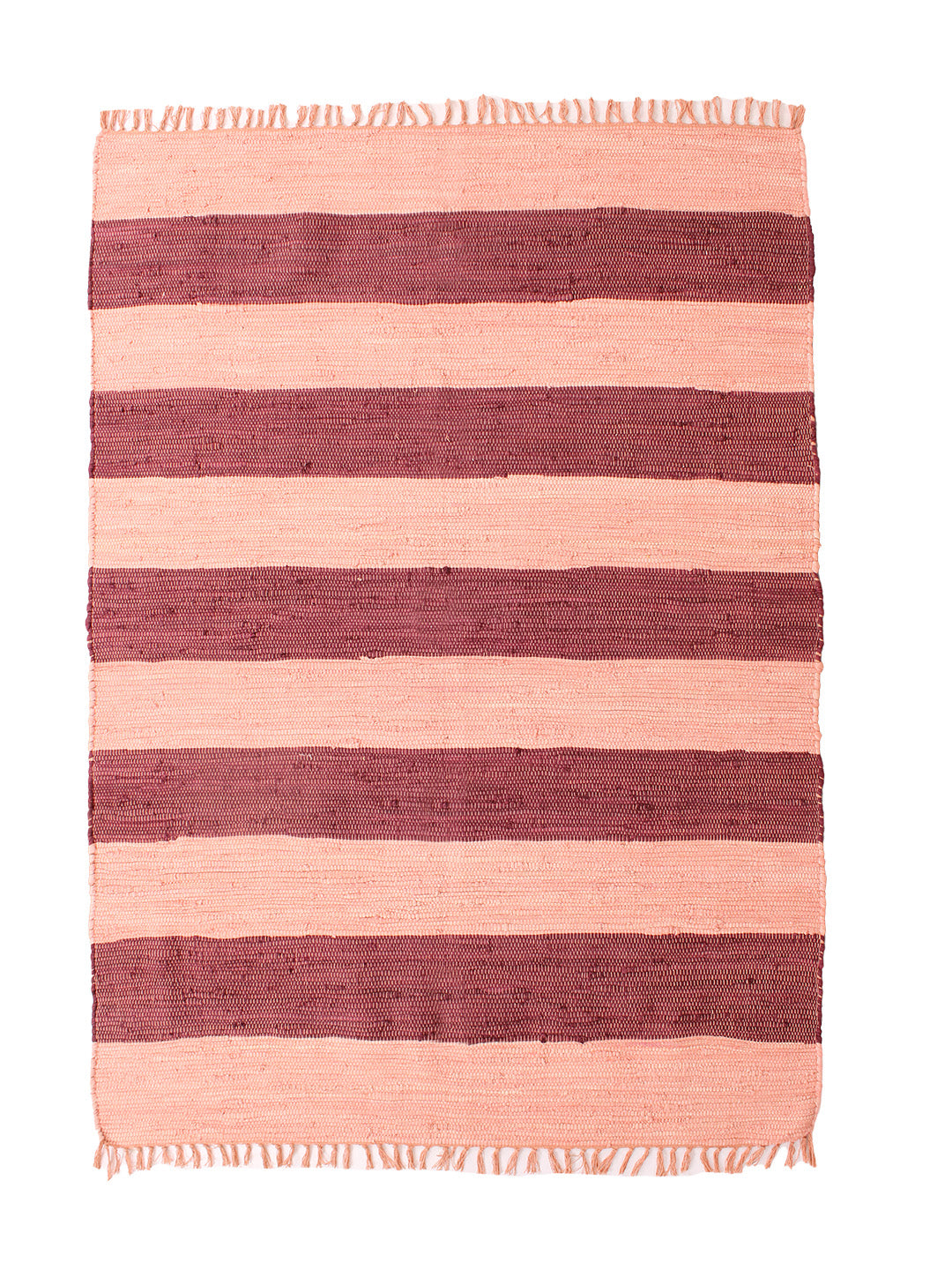 Palolem Recycle Chindi Rug (Red)