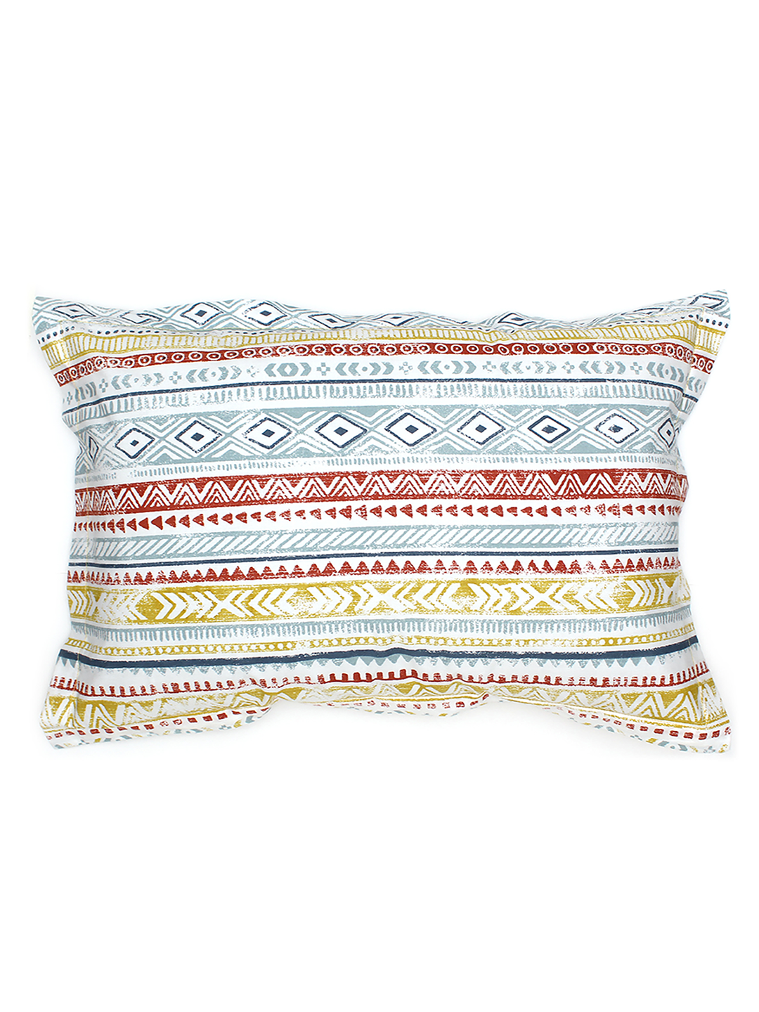 Meghwal Fitted Bedsheet Set (Blue)