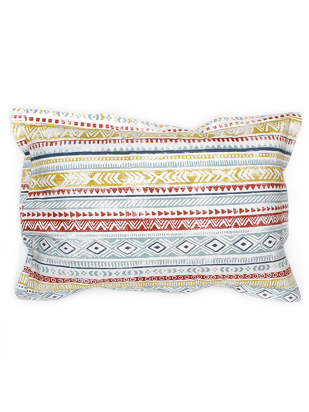 Meghwal Fitted Bedsheet Set (Blue)