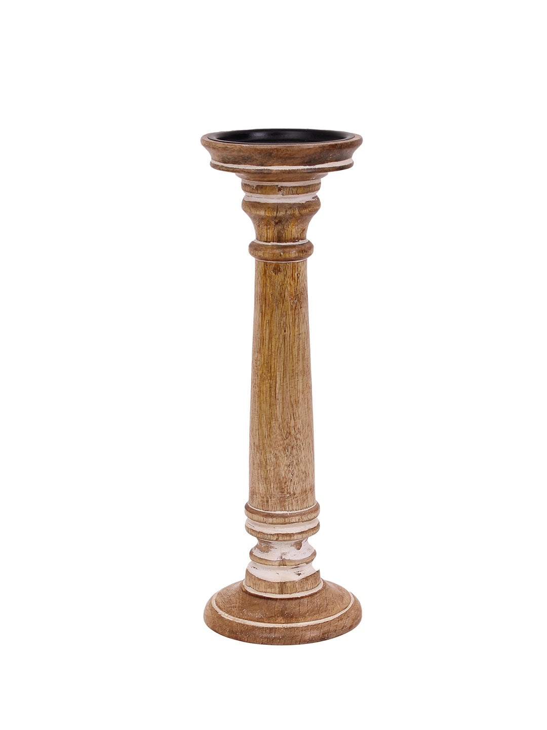 Deheri Candle Stand Gift Box (Camel Brown)