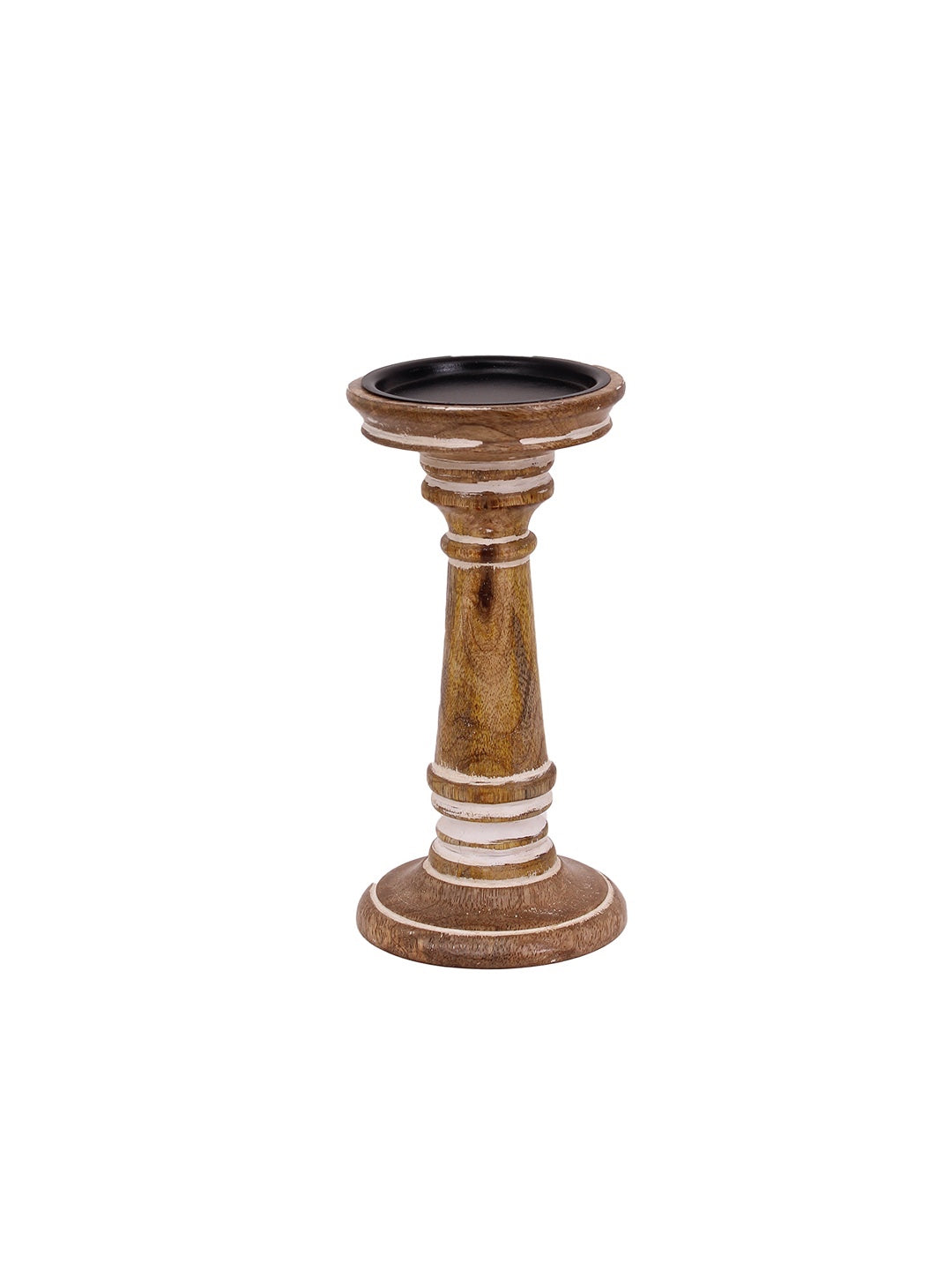 Deheri Candle Stand Gift Box (Camel Brown)