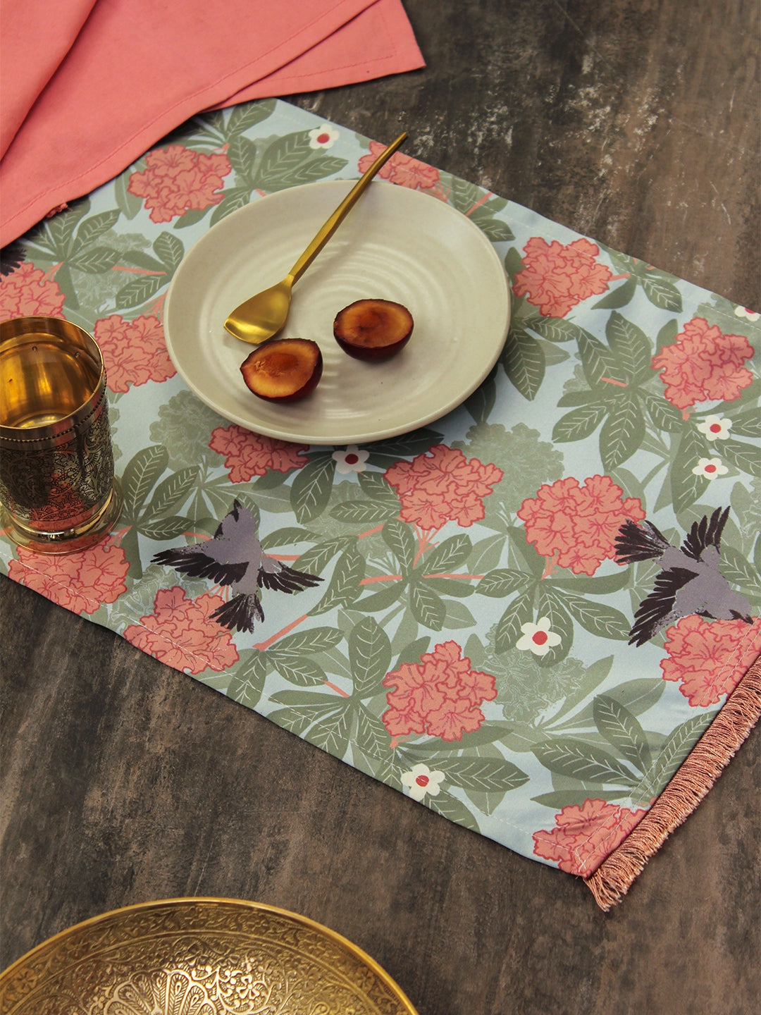 Kalpeni Coaster & Placemat Gift Box - Multicolor