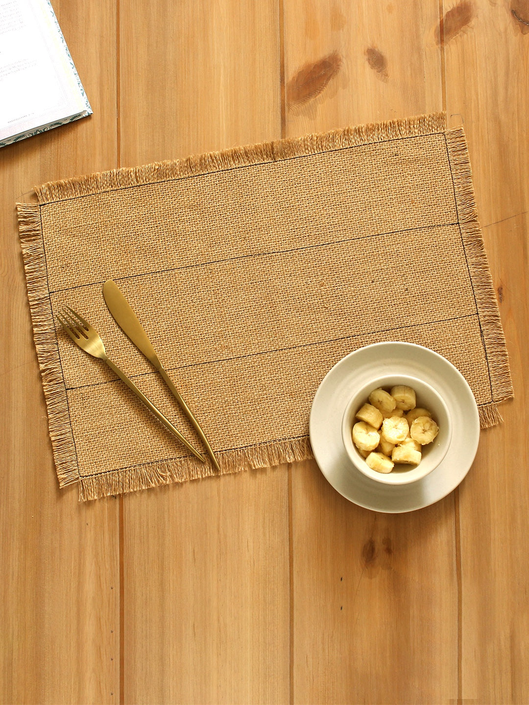 Netrani Coaster & Nalikeram Placemat Gift Box (Multi)