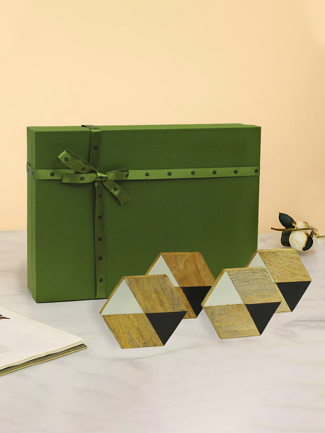 Pamban Coaster Gift Set (Multi)