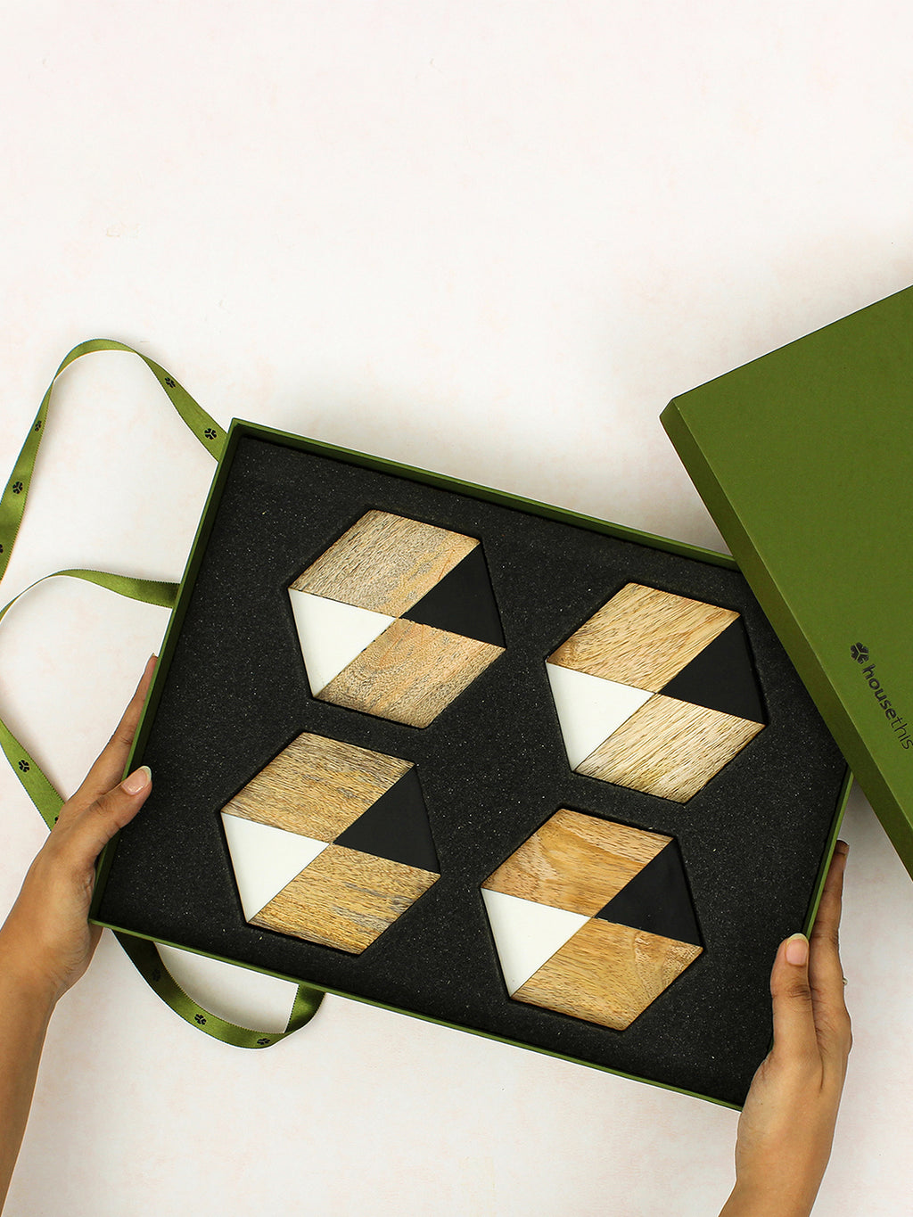 Pamban Coaster Gift Set (Multi)