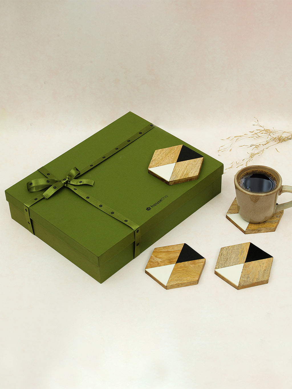Pamban Coaster Gift Set (Multi)