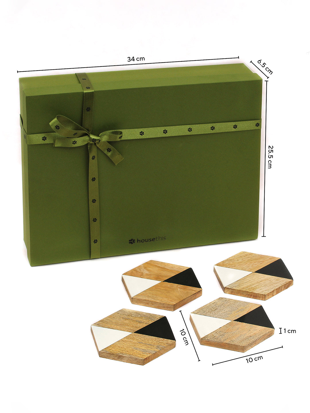 Pamban Coaster Gift Set (Multi)