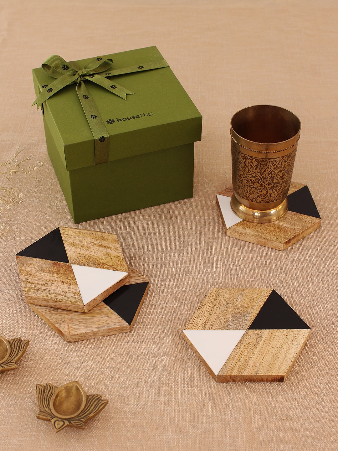 Pamban Coaster Gift Box (Multi)