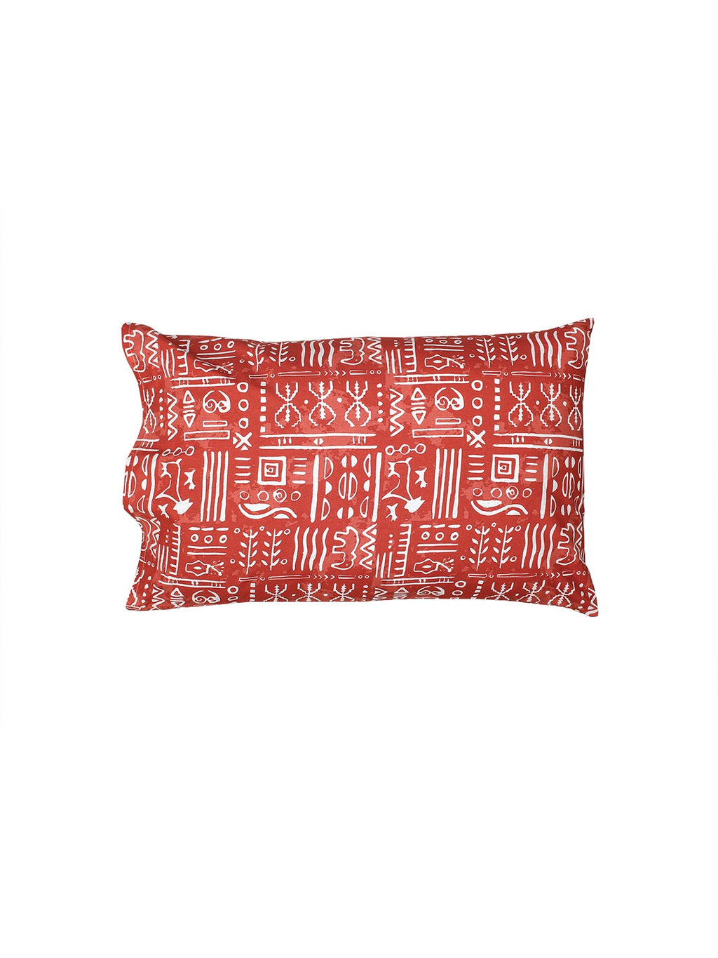 Gamathi Pillow Cover Set (Rust)