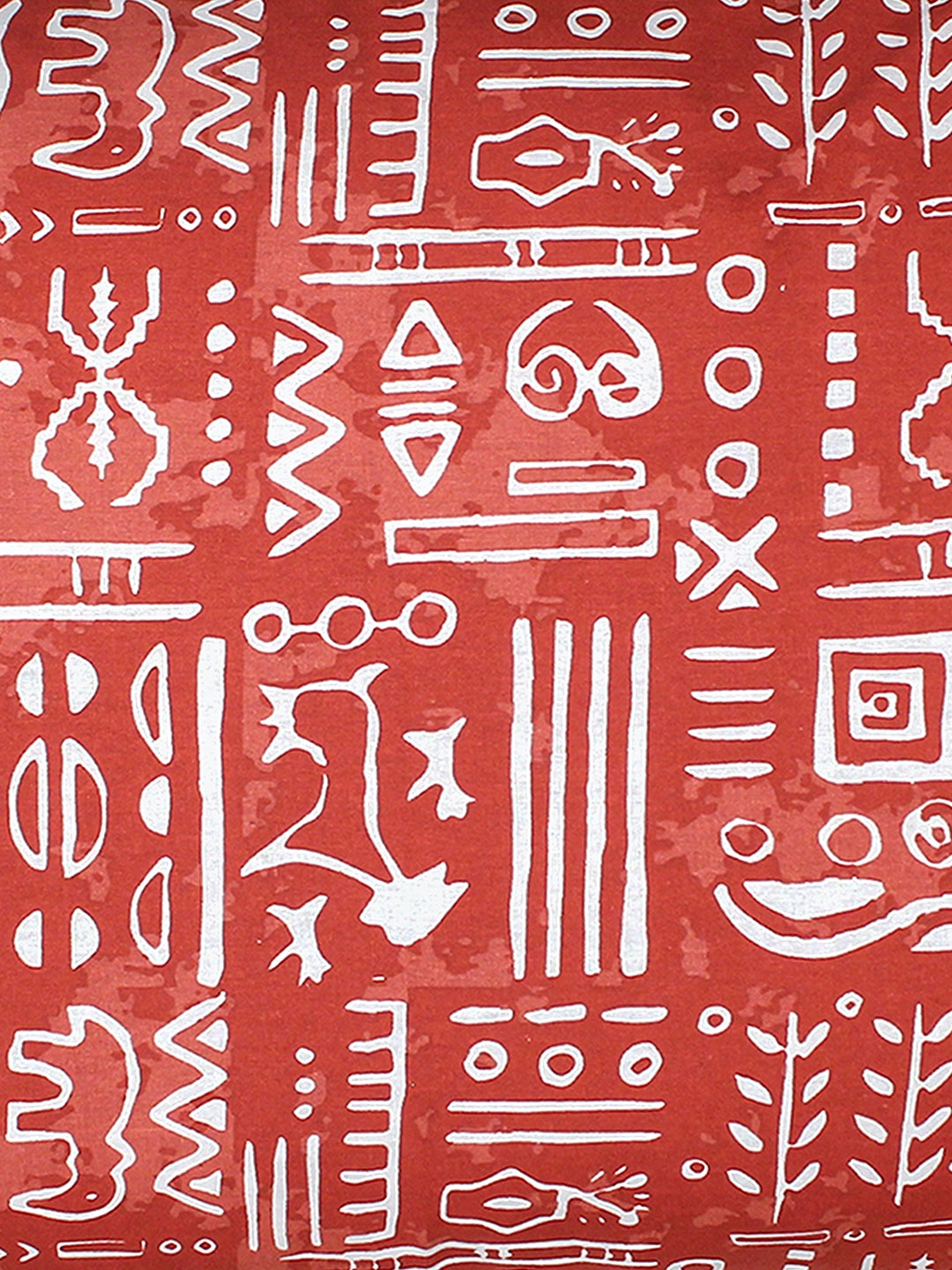Gamathi Pillow Cover Set (Rust)