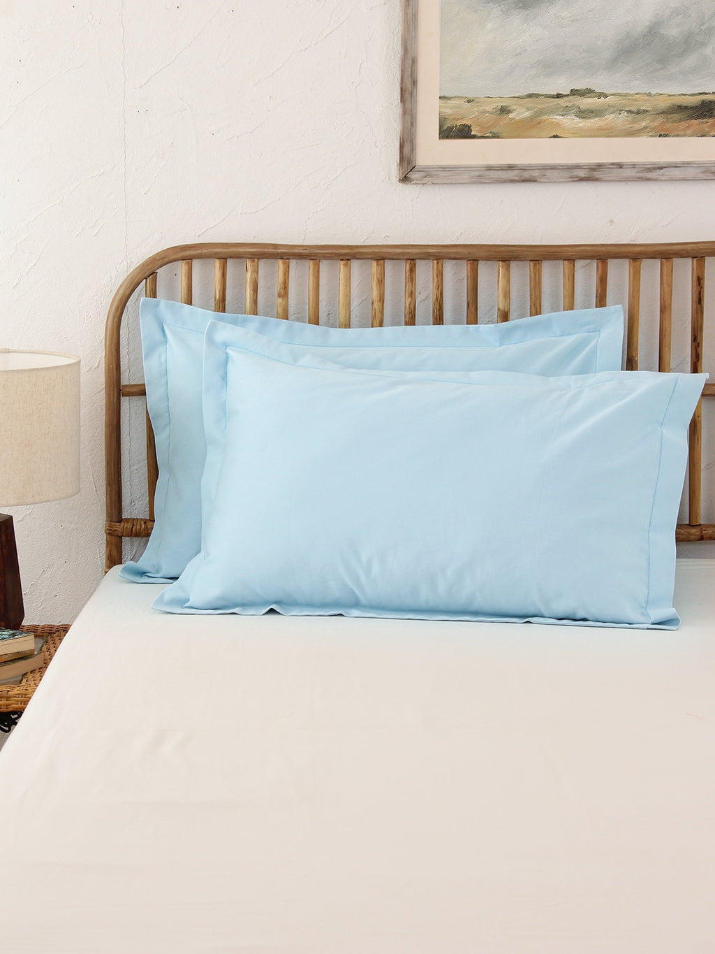 Juniper Pillow Cover Set (Blue)