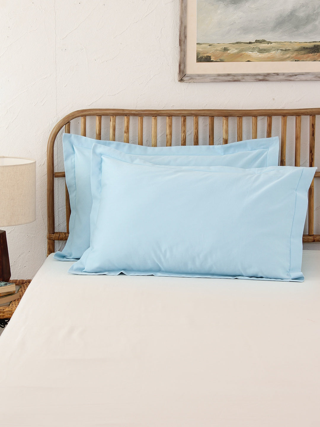 Juniper Pillow Cover Set (Blue)