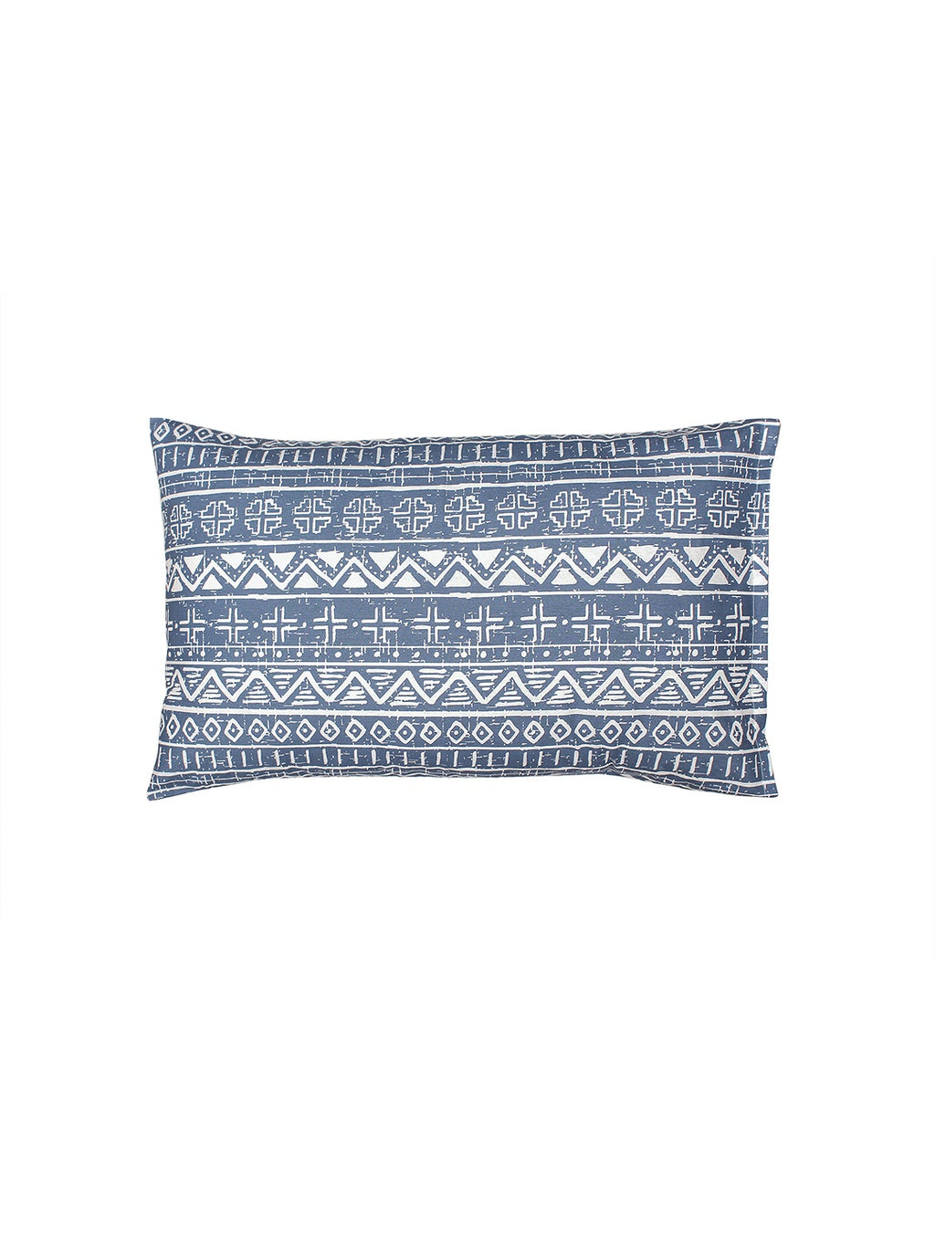 Kullu Patti Pillow Cover Set (Blue)