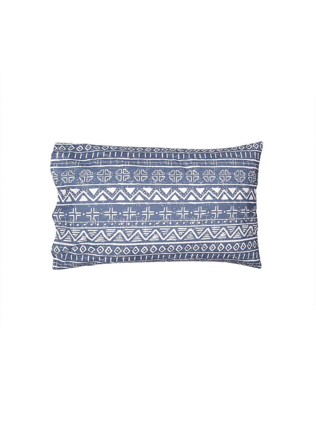 Kullu Patti Pillow Cover Set (Blue)